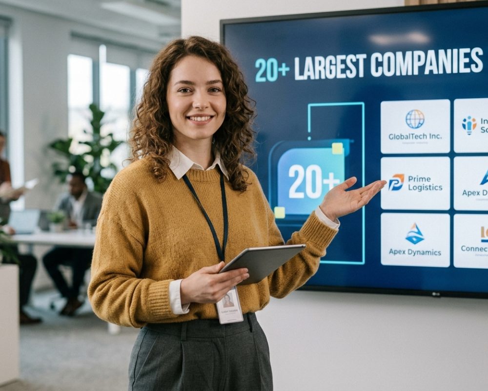 More Than 20+ Largest Company Trust Our Services